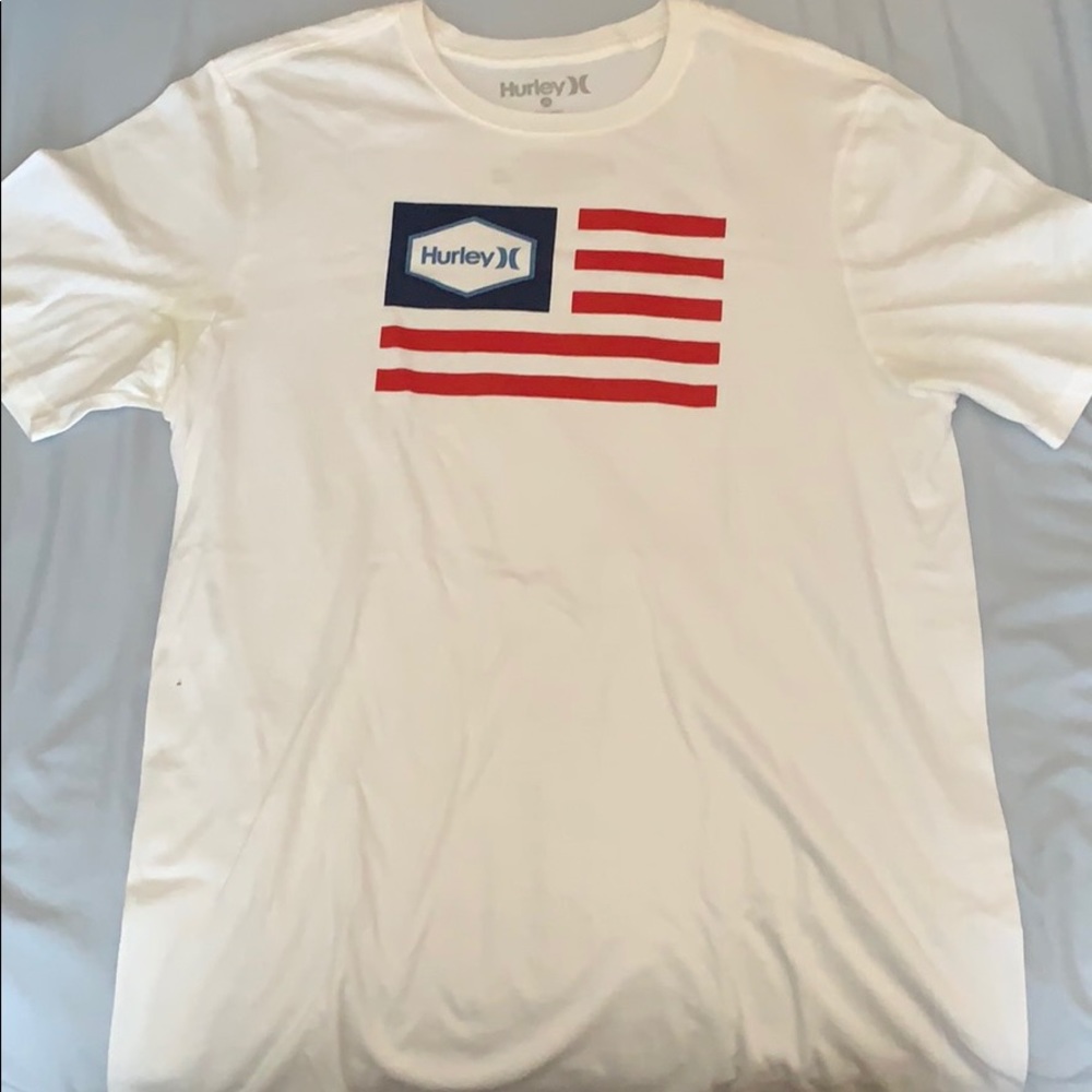 Hurley shirt adult Medium